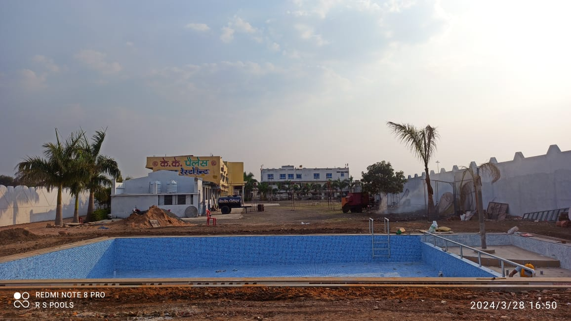 Modern Lap Pool